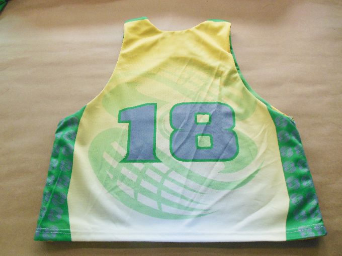Reversible Lacrosse Singlets