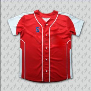 V Neck Baseball Jersey