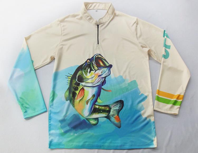 custom fishing jersey