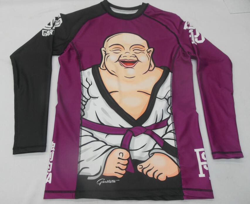 custom bjj rash guard