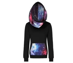 260 Gsm interlaced Polyester Fleece Camo Hoodies Jacket