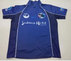 Custom Full Sublimation Cut &sew Polo T- Shirt