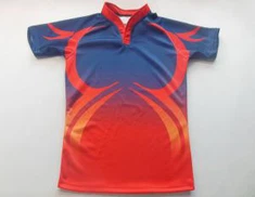 2018 New Design Breathable Sublimation Rugby