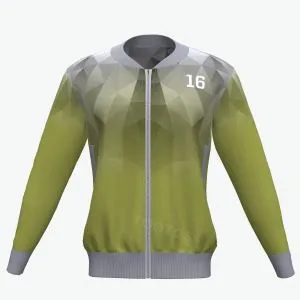 Screen Printing Female Student Sports Jacket