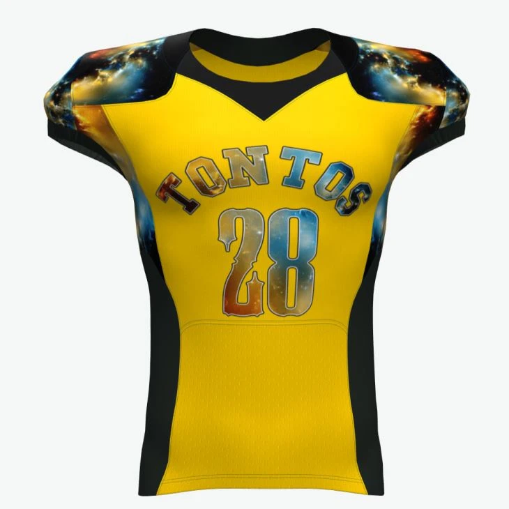 Jersey Football Model