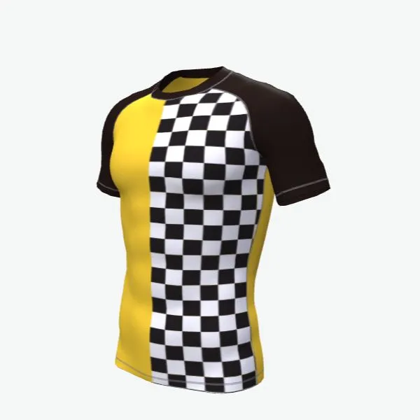 Rash Guard Custom Logo