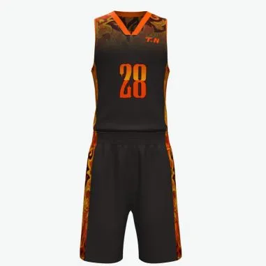 Camouflage Basketball Jersey