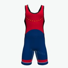 Tonton Sportswear Hot!!!custom 100% Polyester Wrestling Singlets