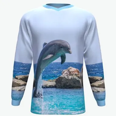 Long Sleeve Fishing Jersey