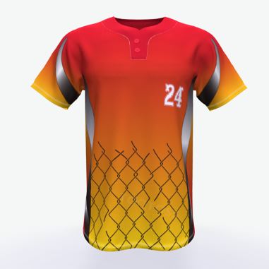 Full Heat Sublimation Baseball Clothing
