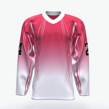 Pink Hockey Jersey