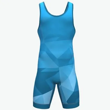 Sublimated Lycra Wrestling Singlets