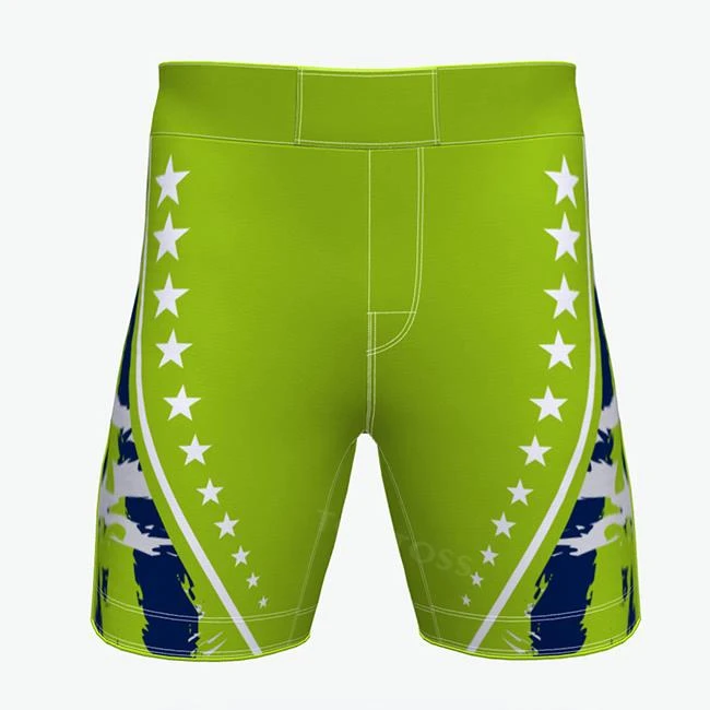Sublimated Mma Shorts