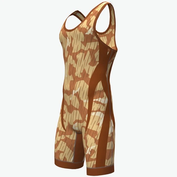 Sublimation Printing Youth Wrestling Games