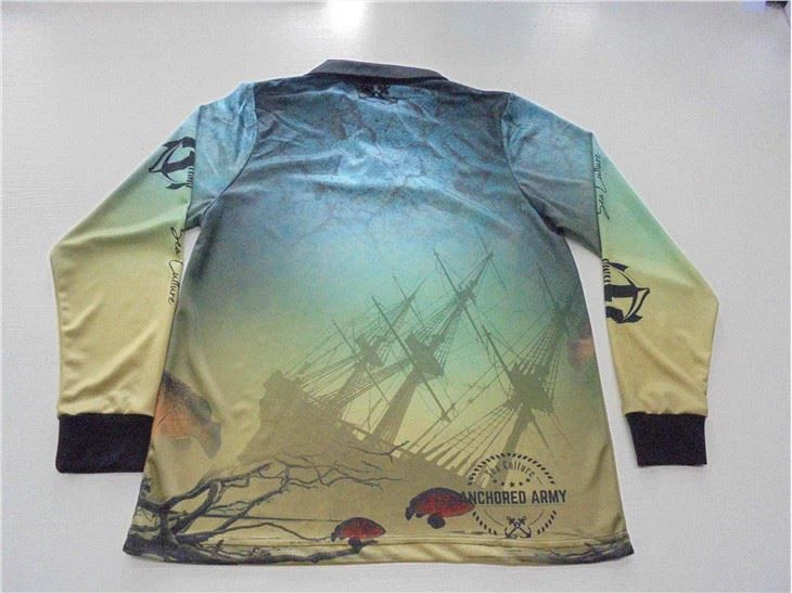 China Performance Fishing Shirts Manufacturers and Factory