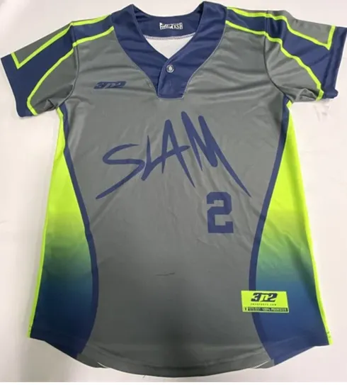 Antibacterial Baseball Jerseys