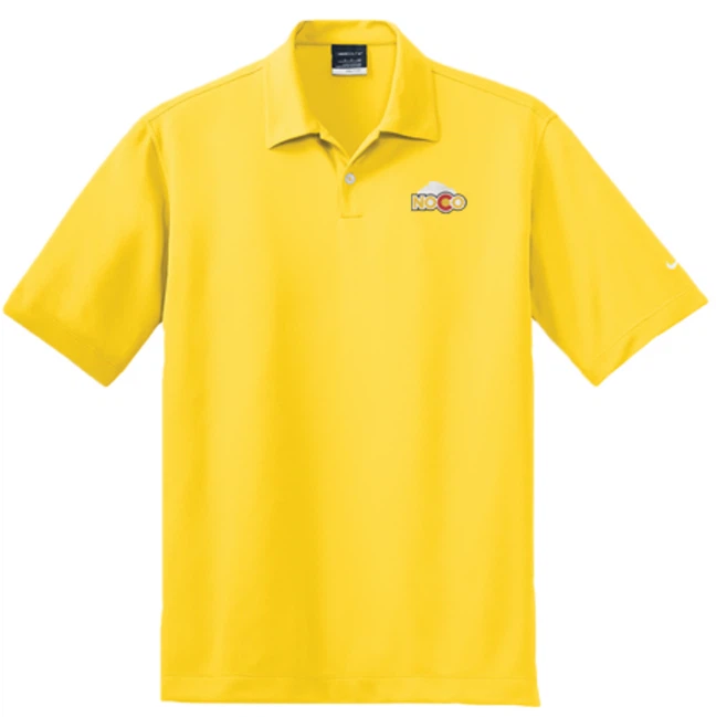 Golf Dri-FIT Pebble Texture Custom Polo Shirt