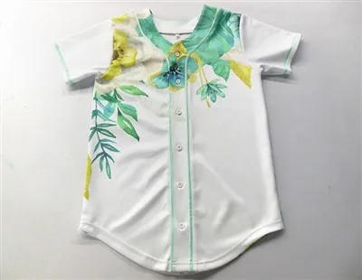 Comfortable Baseball Jersey