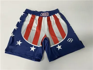 Customized Team Design MMA Short