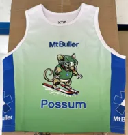 Green Kids Singlet