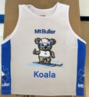 Grey Kids Singlet