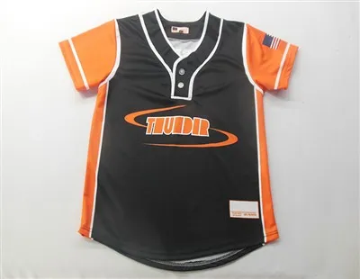 Perfect Custom Orange Baseball Jersey