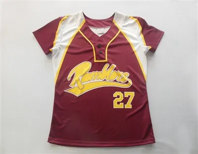 Perfect Custom Yourself Baseball Jerseys