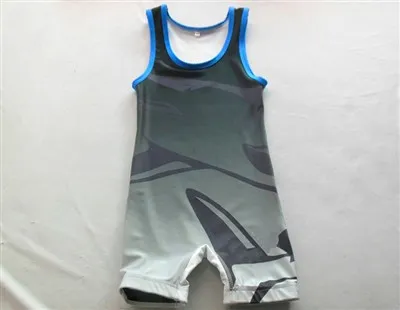 Perfect Full Sublimation Wrestling Singlet
