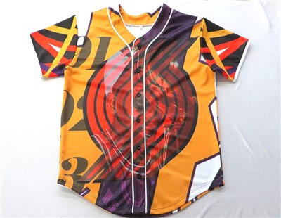 The Joss design on the rash guard