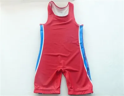 Sublimation AmazingTeam Design Wrestling Singlets