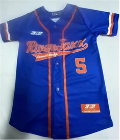 Uv Resistant Baseball Jersey