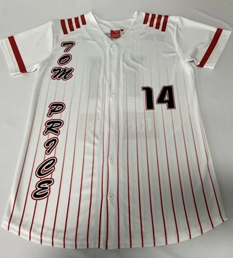 Thickened Baseball Jersey