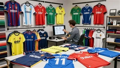How to Order Custom Football Jerseys for Your Team: A Complete Guide