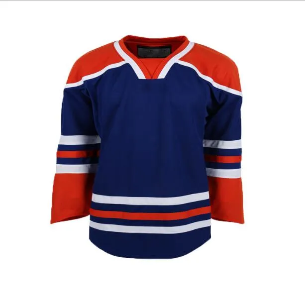 Orange Hockey Jerseys Apparel