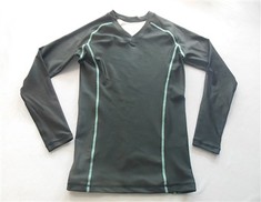 Sublimation Good Qualtity Long Sleeve Rash Gards