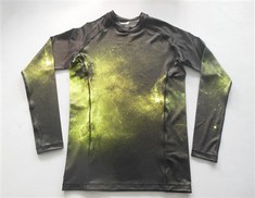 Sublimation Perfect Long Sleeve Rash Gard