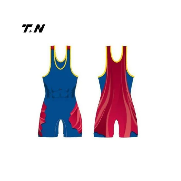 Sublimation LIGHT Wrestling Singlet
