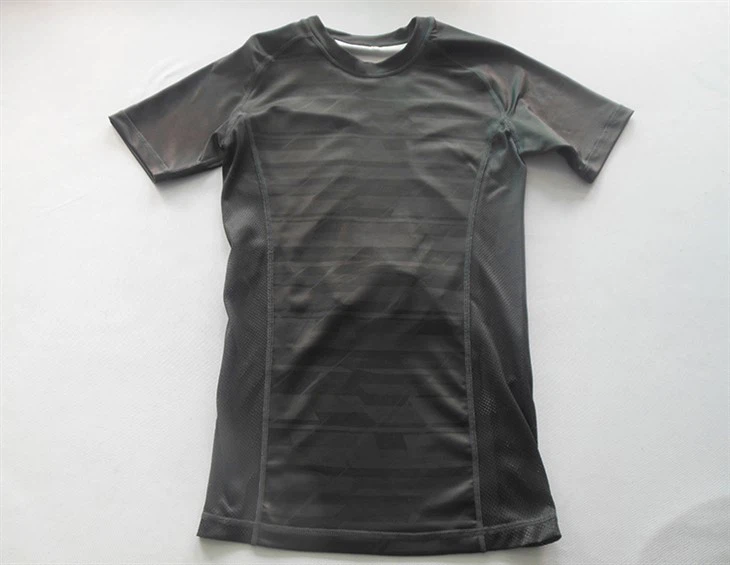 Sublimation Perfect Short Sleeve Rash Gard