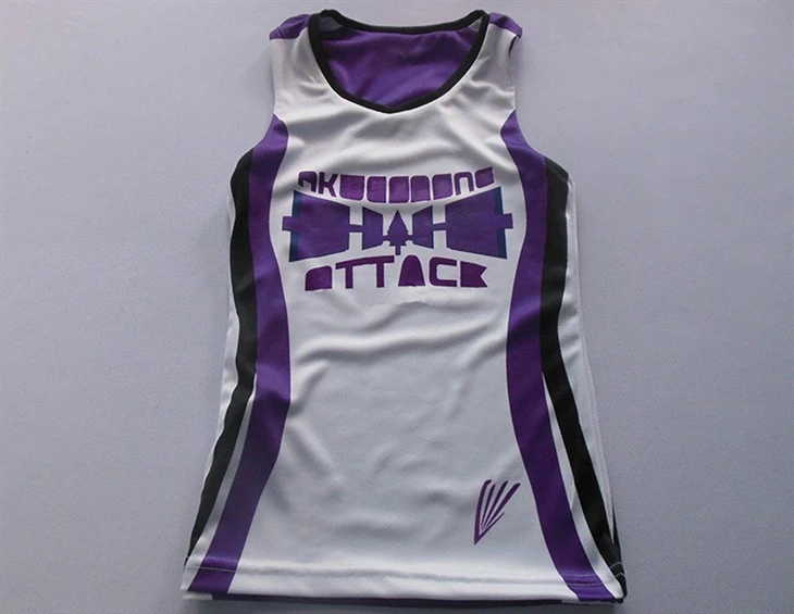 Sublimation Yourself Best Lacrosse Jerseys