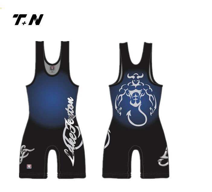 Sublimation YOURSELF Wrestling Singlet